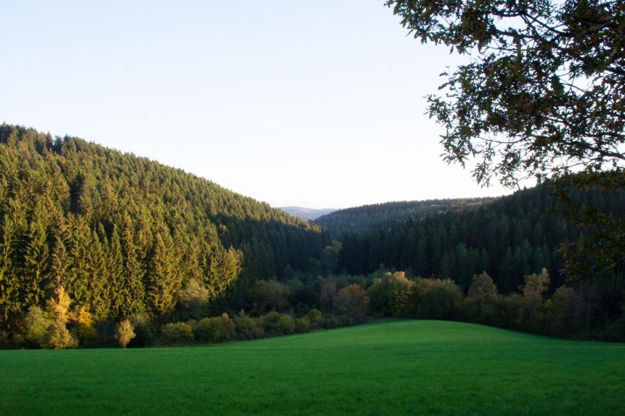 Landgasthof Hof Roscheid Otel Attendorn Dış mekan fotoğraf